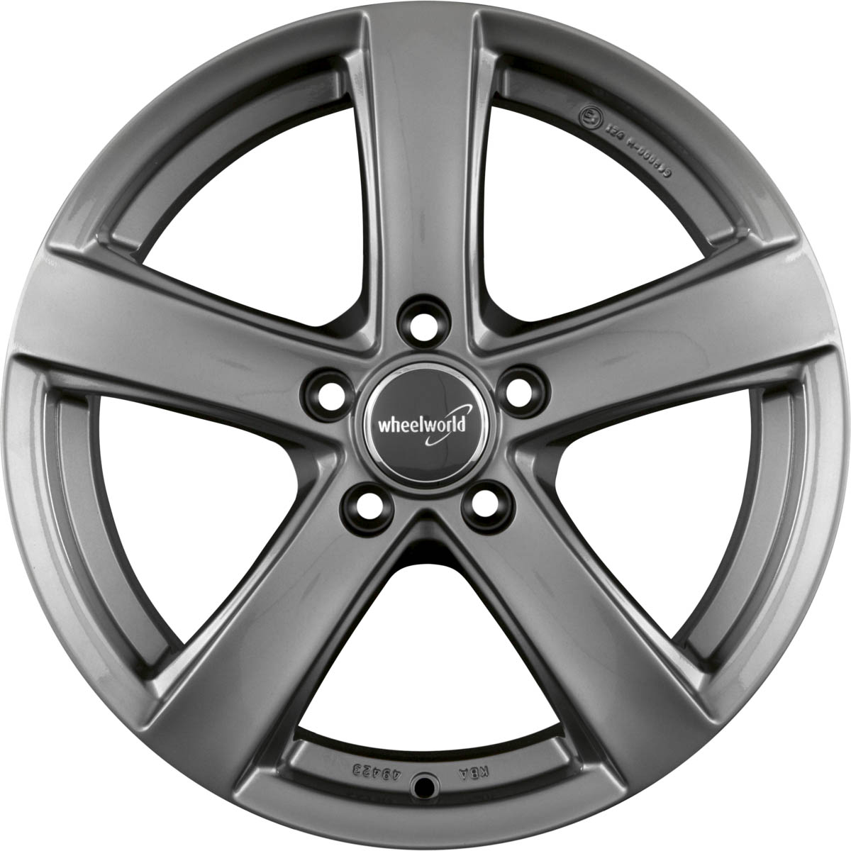 WHEELWORLD WH24 7.50x17 5x112.0 ET 37 - felgi aluminiowe (kolor Szary)