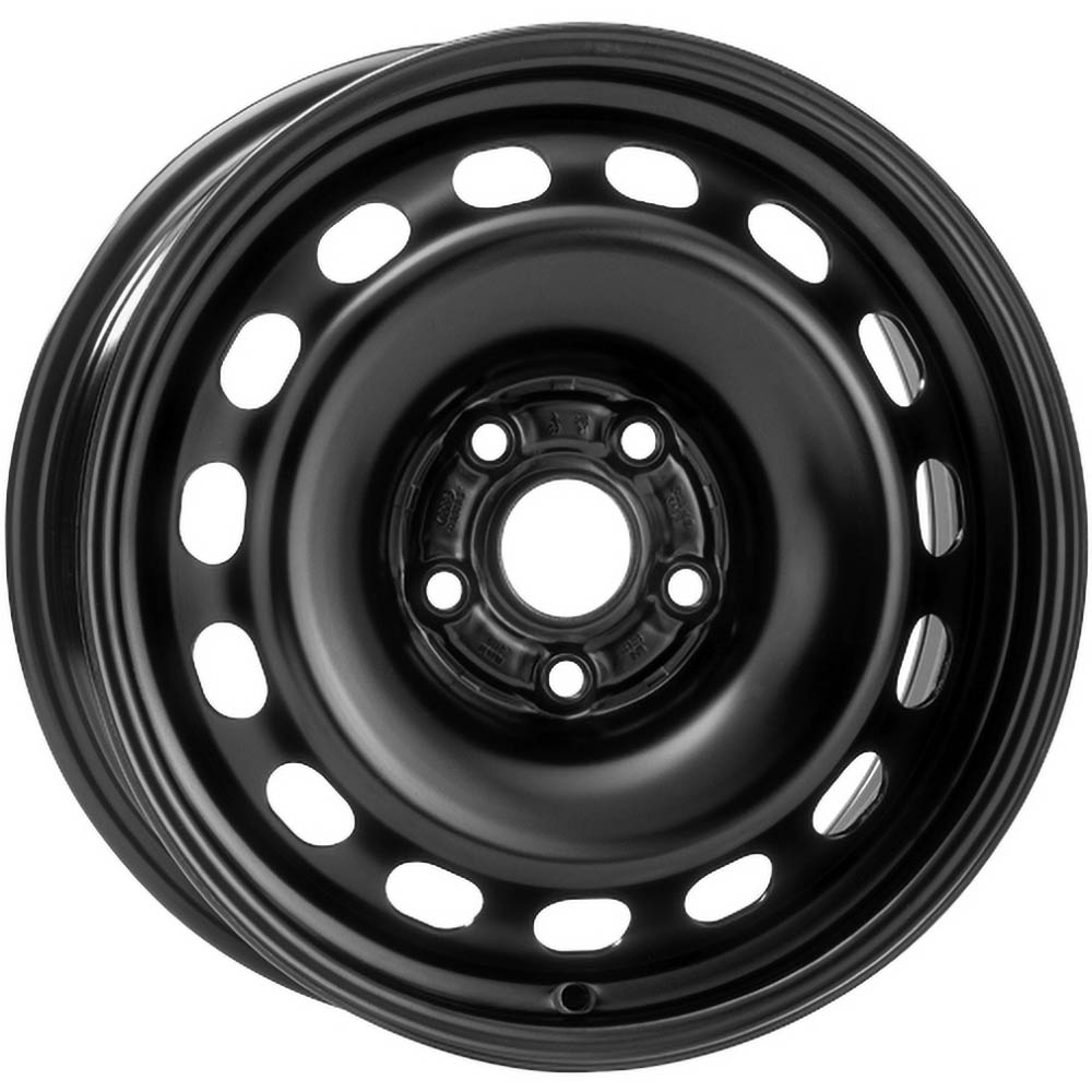 Alcar Stahlrad A4 (B6)/Avant / A6(4F/4F1) Sonderrad/A8 7.00x16 5x112.0 ET 42 - felgi stalowe (kolor Czarny)