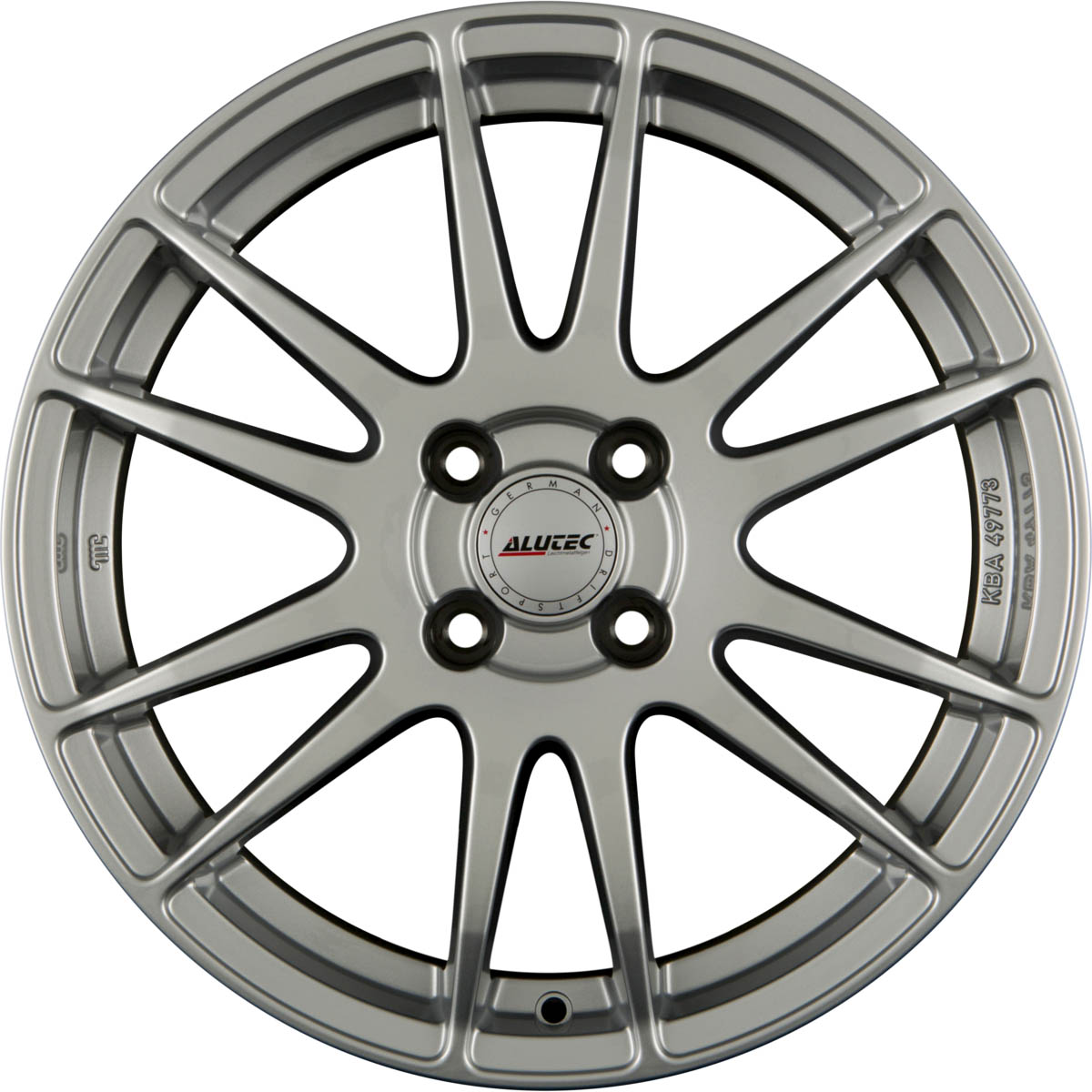 ALUTEC MONSTR 6.50x17 4x100.0 ET 40 - felgi aluminiowe (kolor Srebrny)