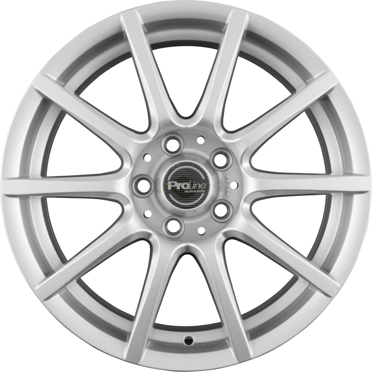 ProLine Wheels CX100 7.50x17 5x108.0 ET 45 - felgi aluminiowe (kolor Srebrny)
