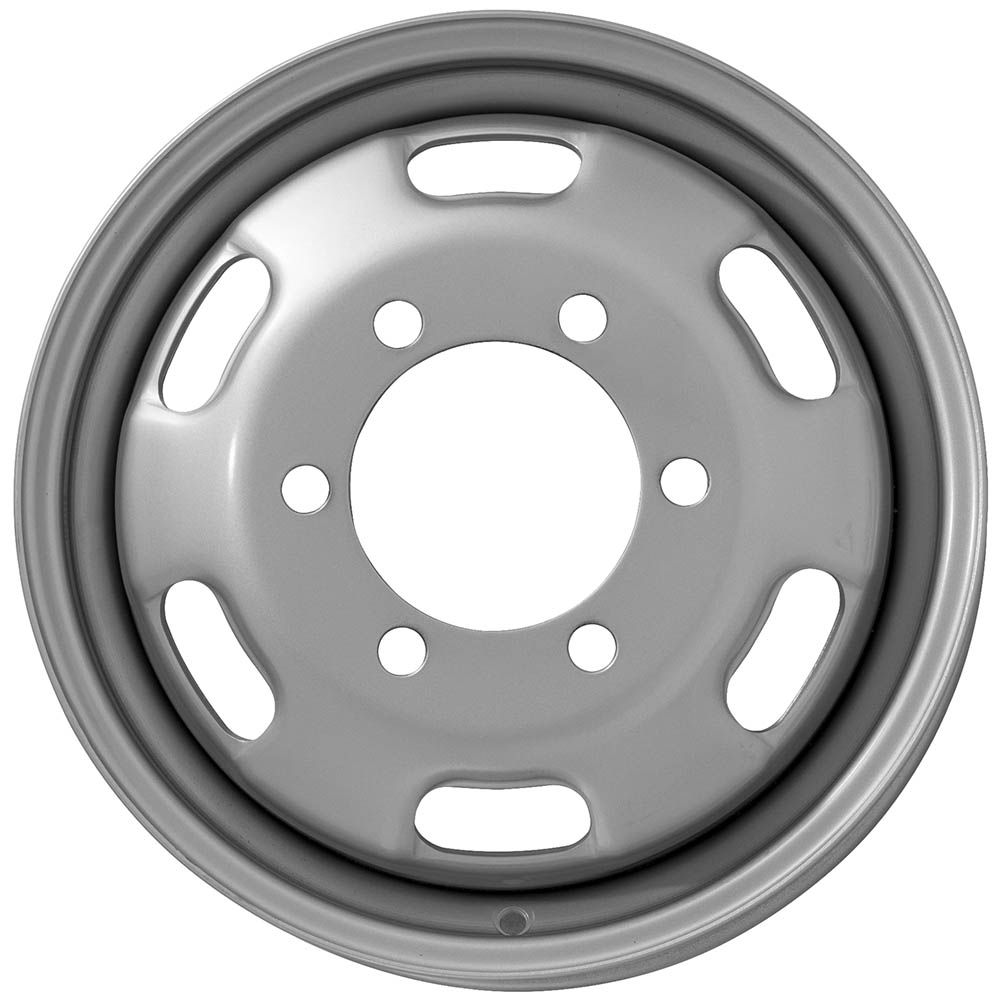 Alcar Stahlrad Daily 5.50x16 6x170.0 ET 0 - felgi stalowe (kolor Srebrny)