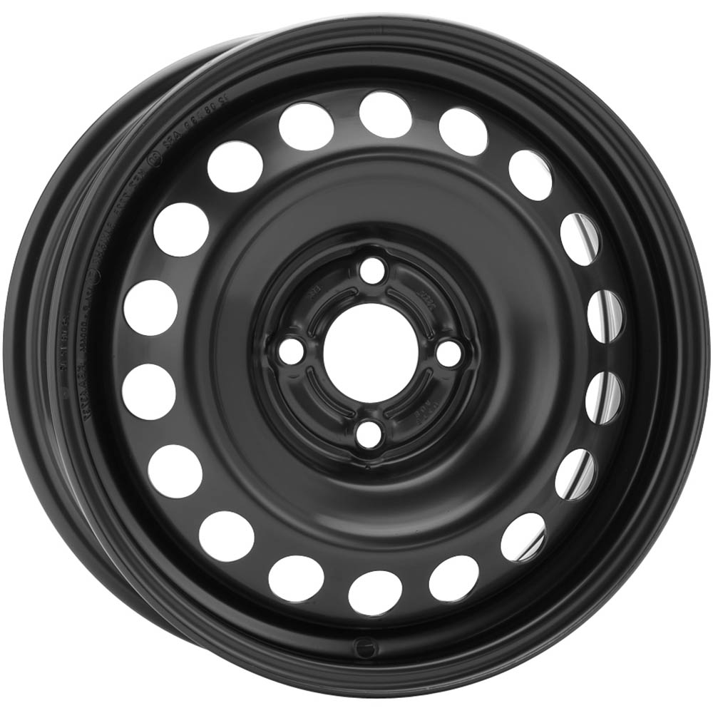 Alcar Stahlrad DACIA Lodgy/Dokker/Express/Stepway 6.00x15 4x100.0 ET 40 - felgi stalowe (kolor Czarny)