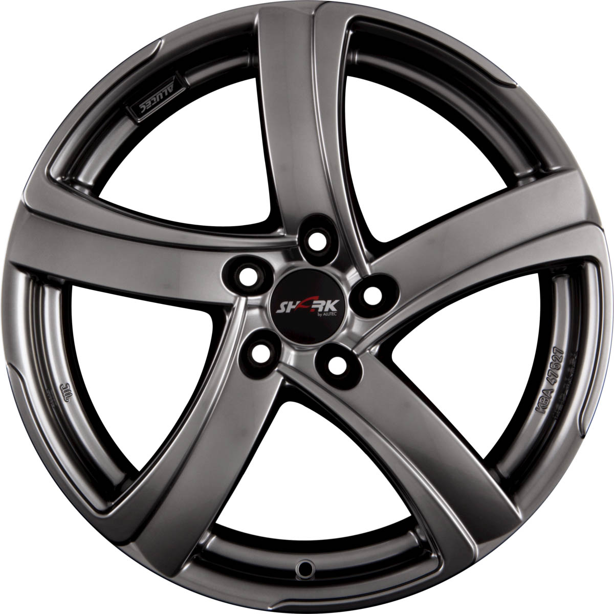 ALUTEC SHARK 7.50x17 5x105.0 ET 35 - felgi aluminiowe (kolor Srebrny)