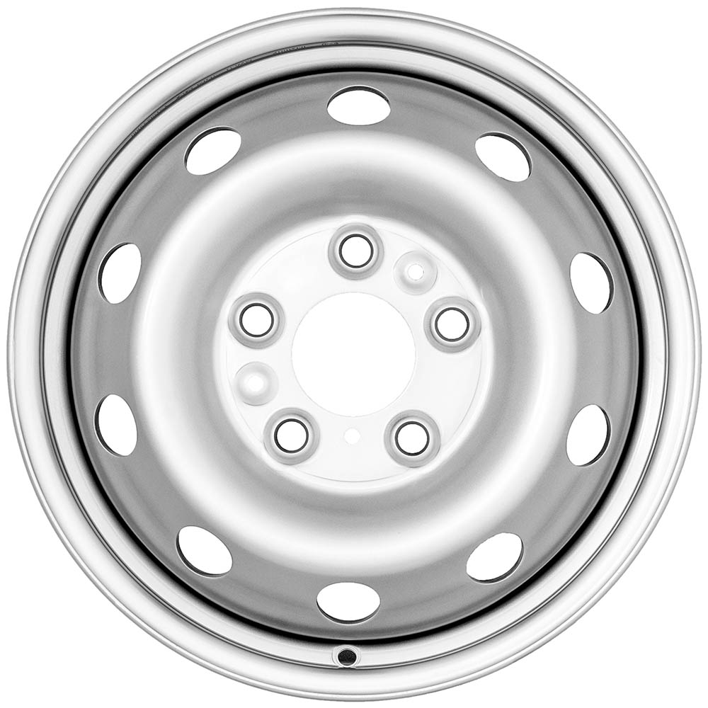 Alcar Stahlrad Ducato II +Maxi  (ab 04-2014) TPMS / CITROEN Jumper II (Facelift ab 04-2014) TPMS / Jumper II Kombi/ 6.00x16 5x130.0 ET 68 - felgi stalowe (kolor Srebrny)
