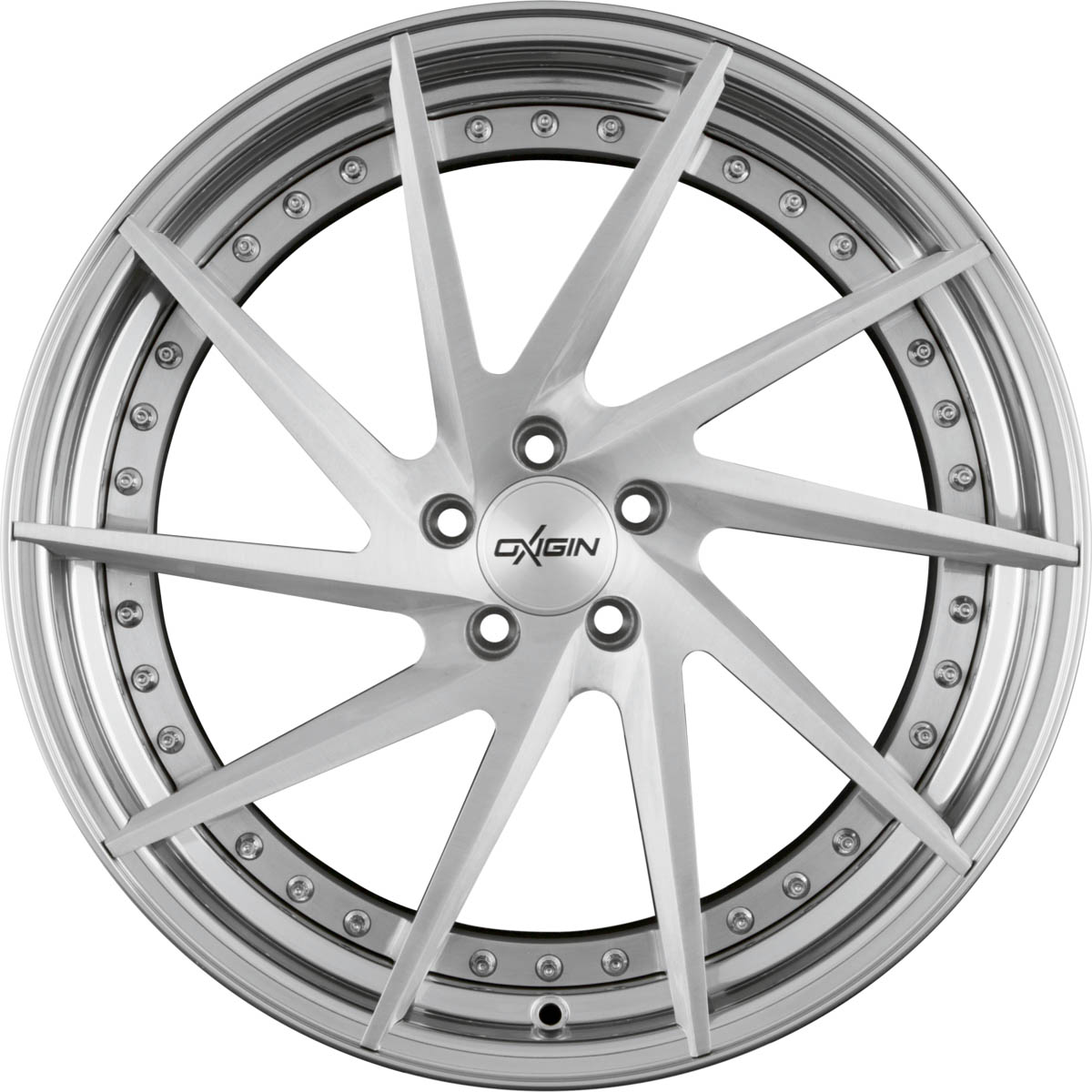 OXIGIN MP1 9.00x20 5x112.0 ET 35 - felgi aluminiowe (kolor Srebrny)