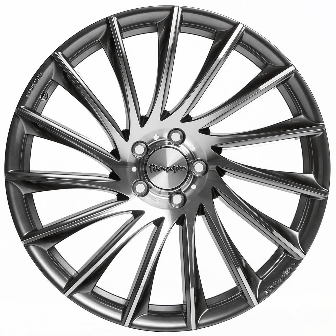 TOMASON TN16 8.50x19 5x108.0 ET 40 - felgi aluminiowe (kolor Czarny)