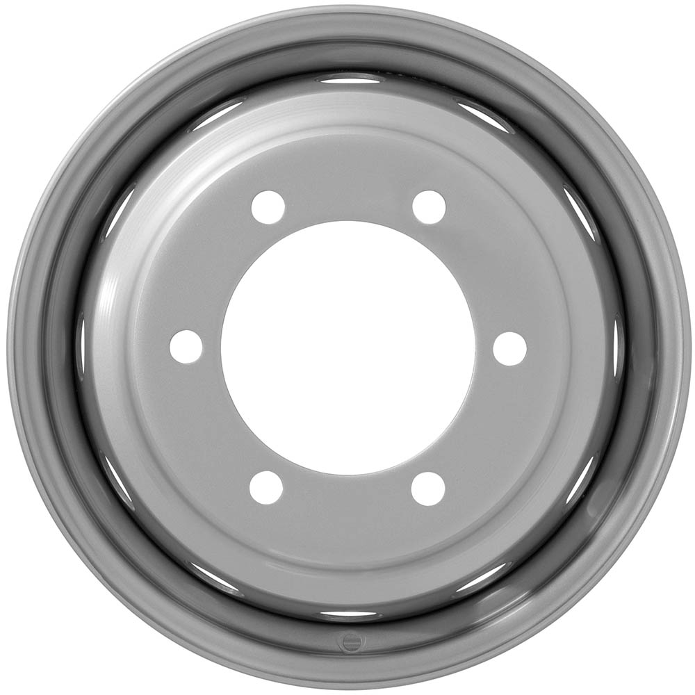 Alcar Stahlrad Daily 6.00x16 6x205.0 ET 0 - felgi stalowe (kolor Srebrny)