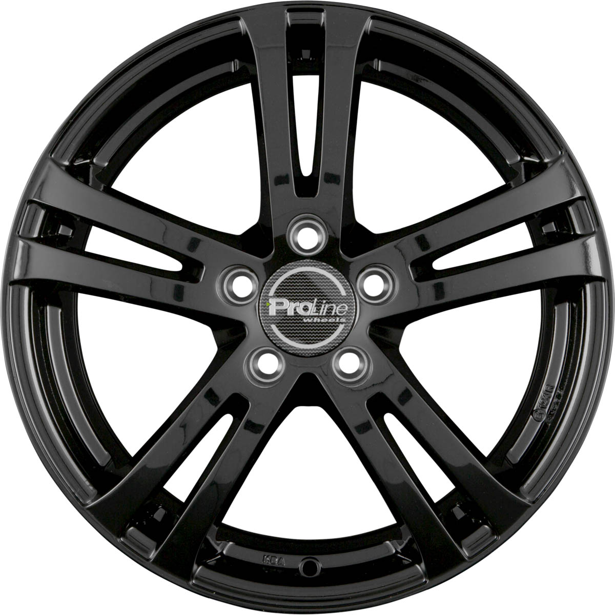 ProLine Wheels BX700 7.50x17 5x120.0 ET 43 - felgi aluminiowe (kolor Czarny)