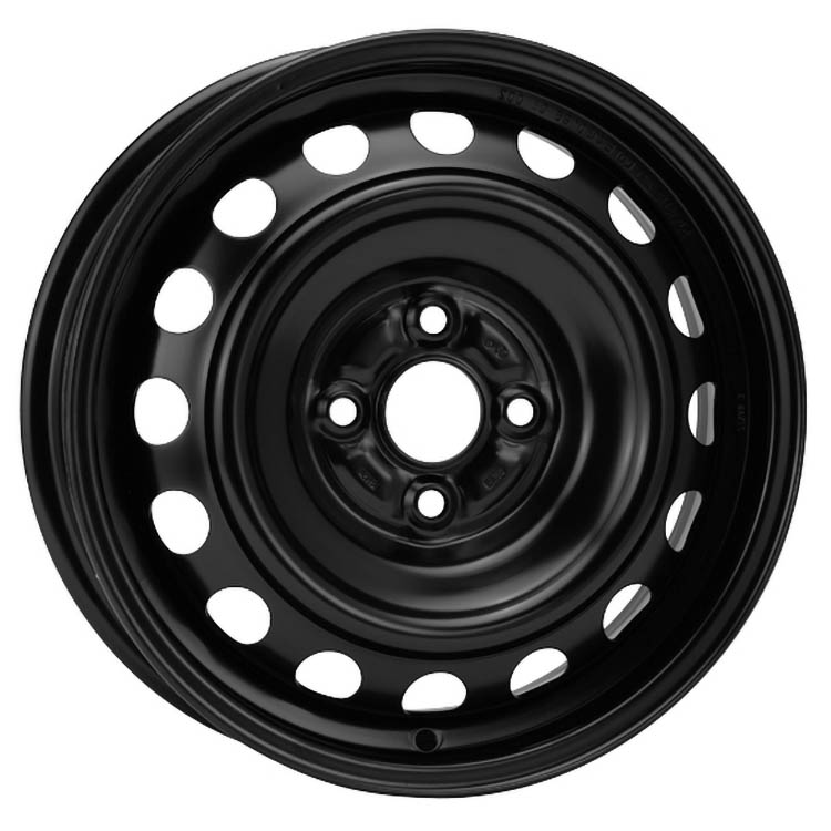 Alcar Stahlrad Yaris III (850L) / Yaris Hybrid (2012-) 5.00x15 4x100.0 ET 39 - felgi stalowe (kolor Inny)