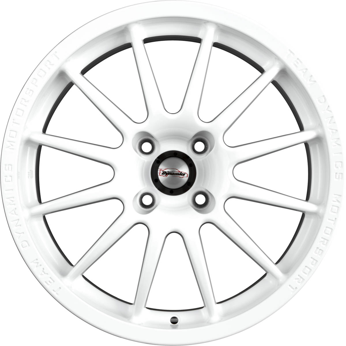 TEAM DYNAMICS PRO RACE 1.2 8.00x18 5x114.3 ET 30 - felgi aluminiowe (kolor Biały)