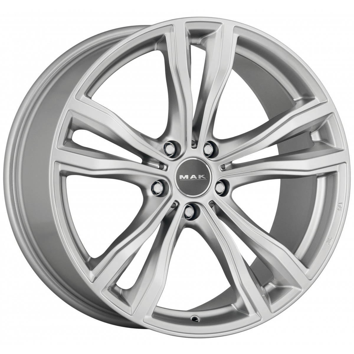 MAK X-MODE 11.50x21 5x120.0 ET 38 - felgi aluminiowe (kolor Srebrny)