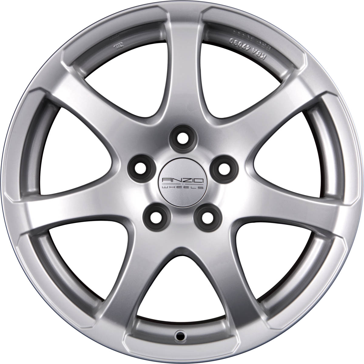 ANZIO LIGHT 7.50x17 5x108.0 ET 28 - felgi aluminiowe (kolor Srebrny)