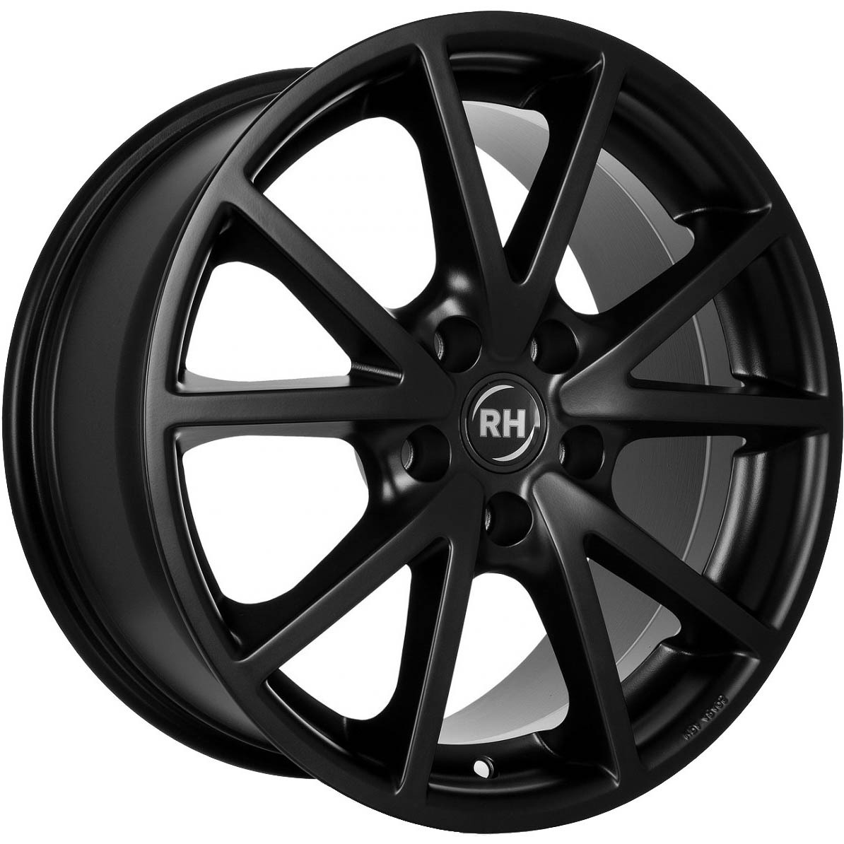 RH ALURAD DE SPORTS 8.00x17 5x112.0 ET 45 - felgi aluminiowe (kolor Czarny)