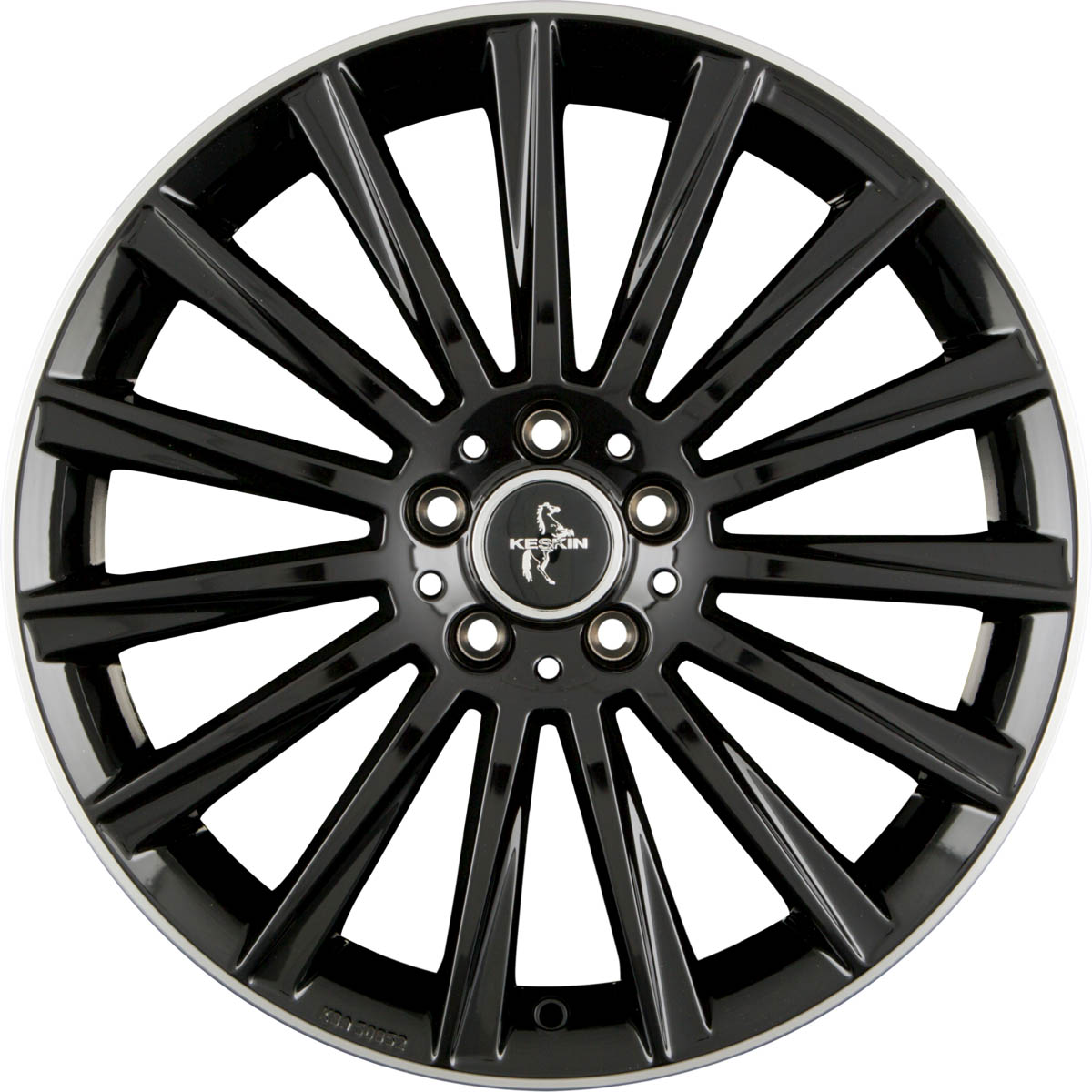 KESKIN KT18 TURBO 8.50x20 5x112.0 ET 42 - felgi aluminiowe (kolor Czarny)