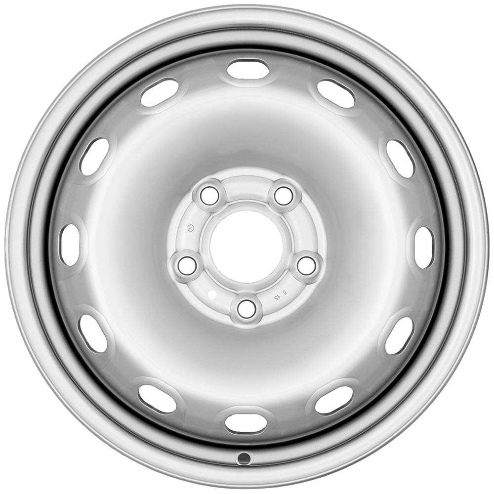 Alcar Stahlrad Trafic (05.14-) III / OPEL Vivaro III / NISSAN NV300 / Fiat Talento 6.00x16 5x114.3 ET 50 - felgi stalowe (kolor Srebrny)