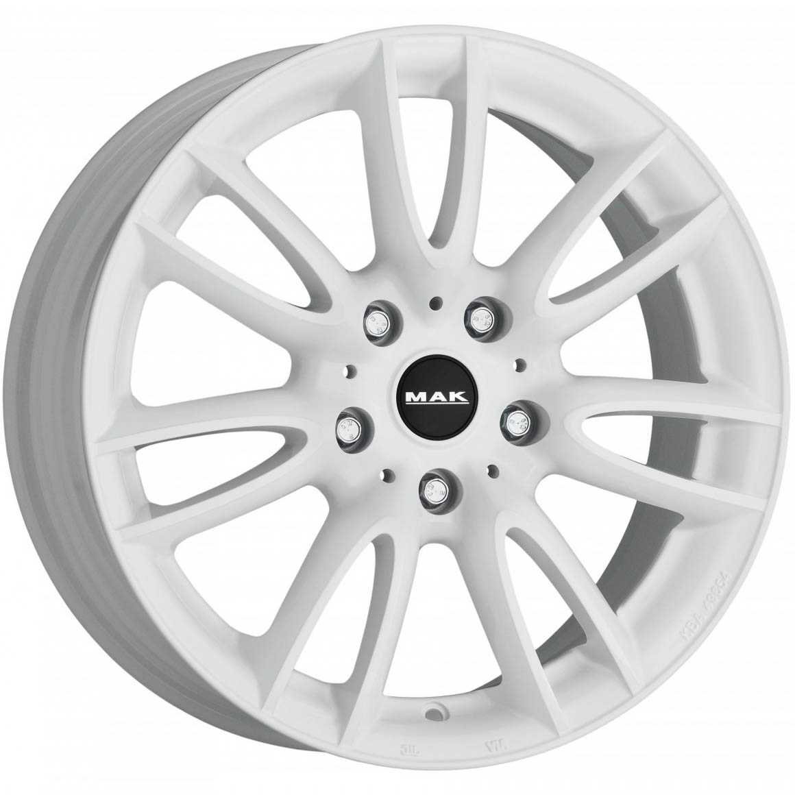 MAK JACKIE 5.50x15 5x112.0 ET 46 - felgi aluminiowe (kolor Biały)