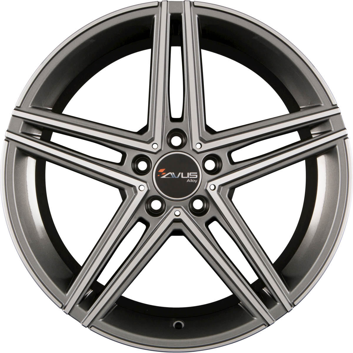 AVUS Racing AC-515 7.50x18 5x112.0 ET 52 - felgi aluminiowe (kolor Antracytowy)