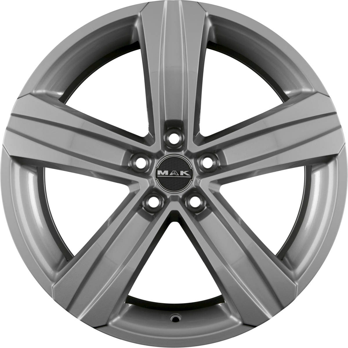 MAK STONE 5 6.50x16 5x112.0 ET 50 - felgi aluminiowe (kolor Srebrny)