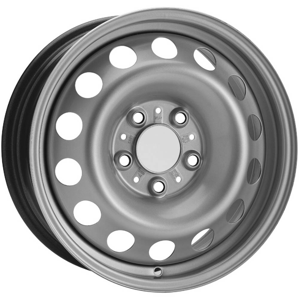 Alcar Stahlrad Mini Countryman / Paceman 6.50x16 5x120.0 ET 46 - felgi stalowe (kolor Srebrny)