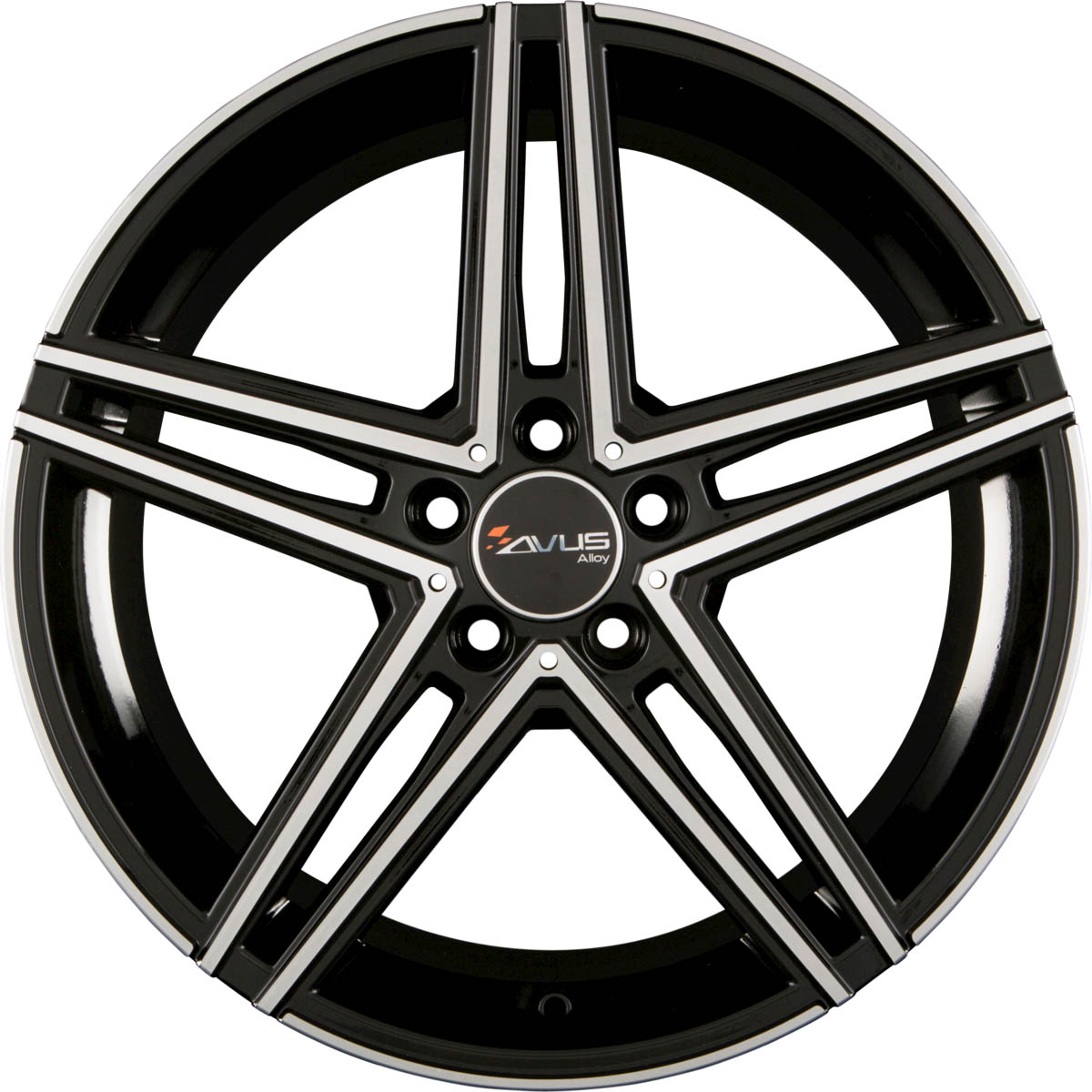 AVUS Racing AC-515 8.50x19 5x112.0 ET 45 - felgi aluminiowe (kolor Czarny)