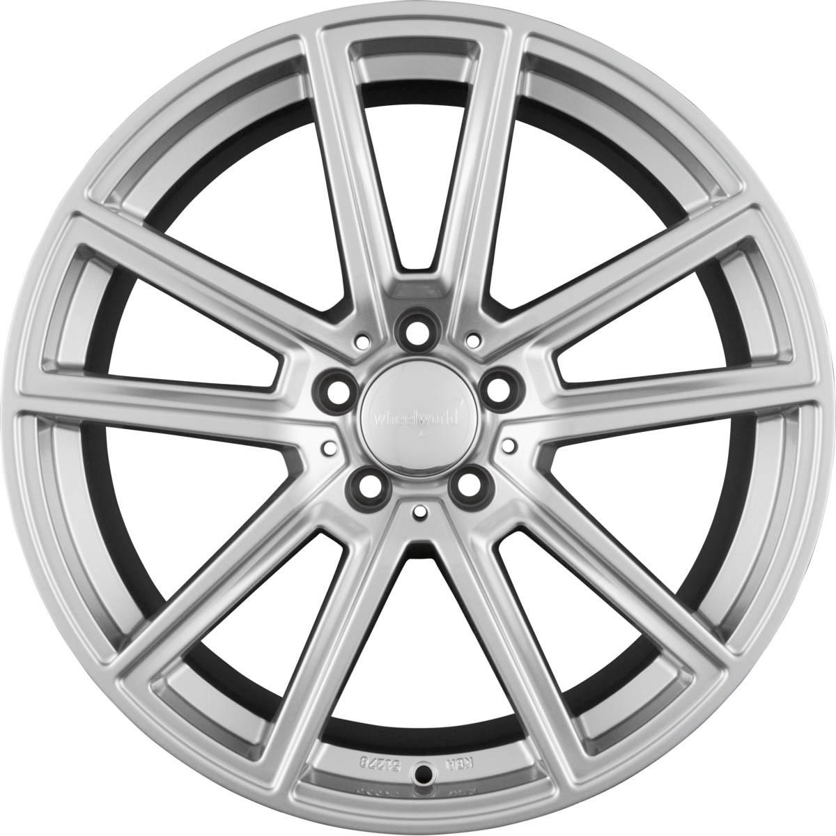 WHEELWORLD WH30 7.50x17 5x112.0 ET 45 - felgi aluminiowe (kolor Srebrny)