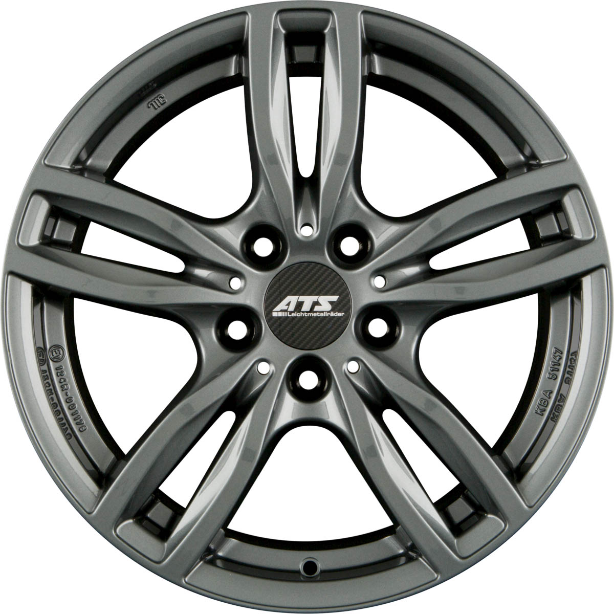 ATS EVOLUTION 7.00x18 5x112.0 ET 45 - felgi aluminiowe (kolor Grafitowy)