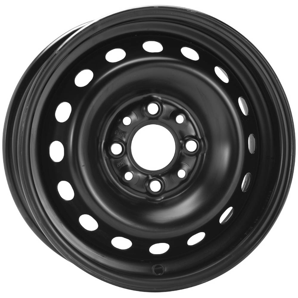Alcar Stahlrad Punto 99 (188)/Panda/Classic 5.00x13 4x98.0 ET 35 - felgi stalowe (kolor Czarny)