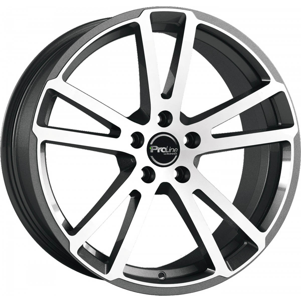 ProLine Wheels PXR 8.00x18 5x112.0 ET 35 - felgi aluminiowe (kolor Grafitowy)