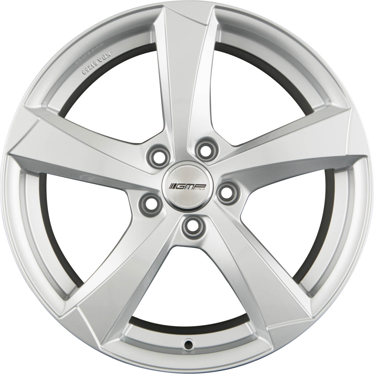 GMP Italia ICAN 7.50x17 5x112.0 ET 35 - felgi aluminiowe (kolor Srebrny)