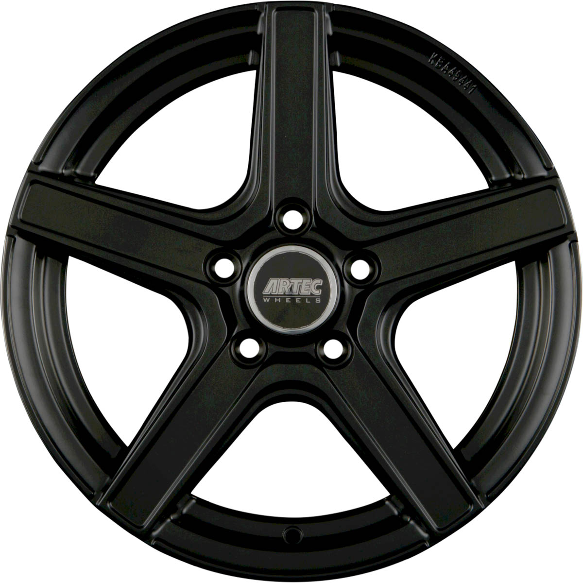 RH ALURAD AR4 6.50x16 5x115.0 ET 35 - felgi aluminiowe (kolor Czarny)