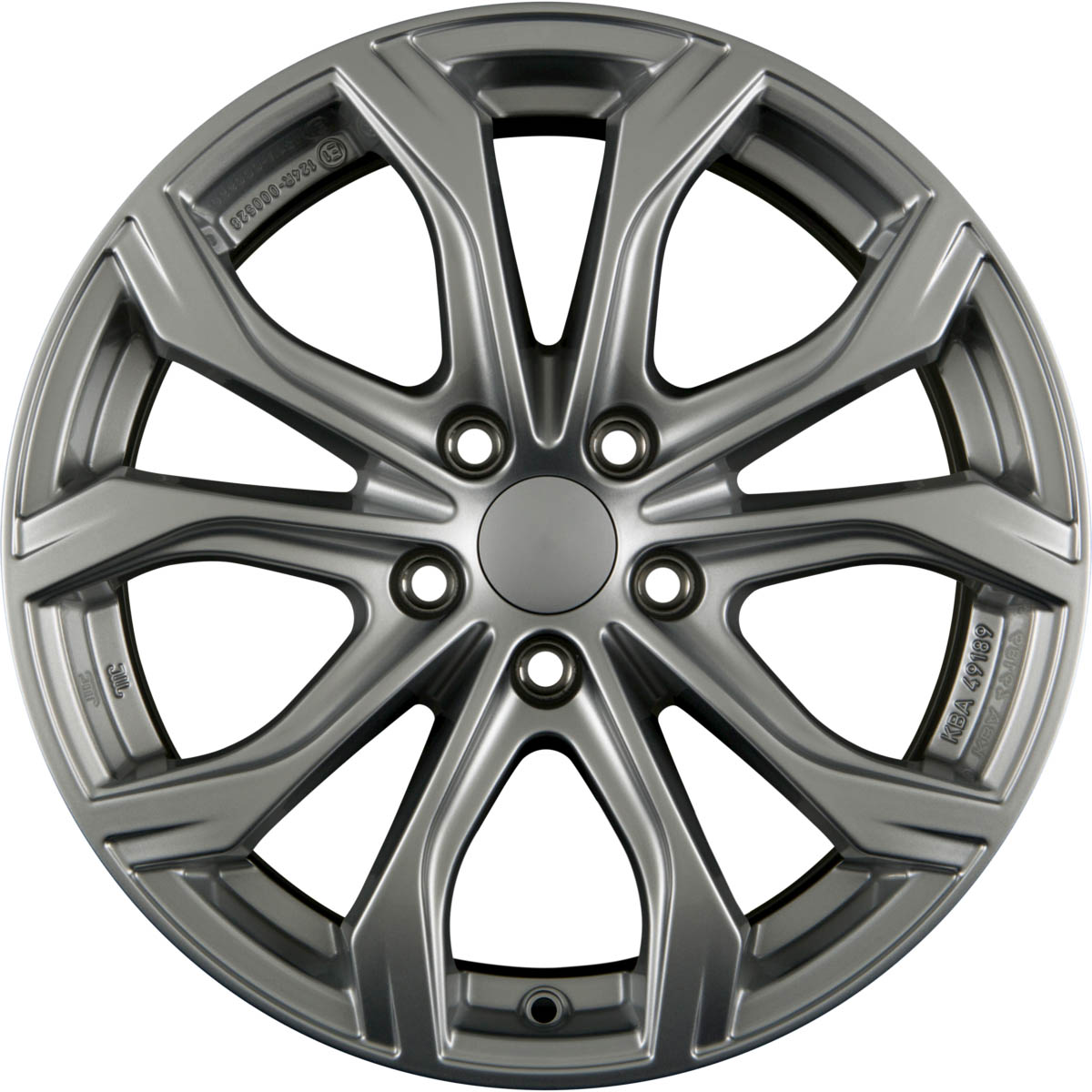 ALUTEC W10 7.50x17 5x112.0 ET 28 - felgi aluminiowe (kolor Srebrny)