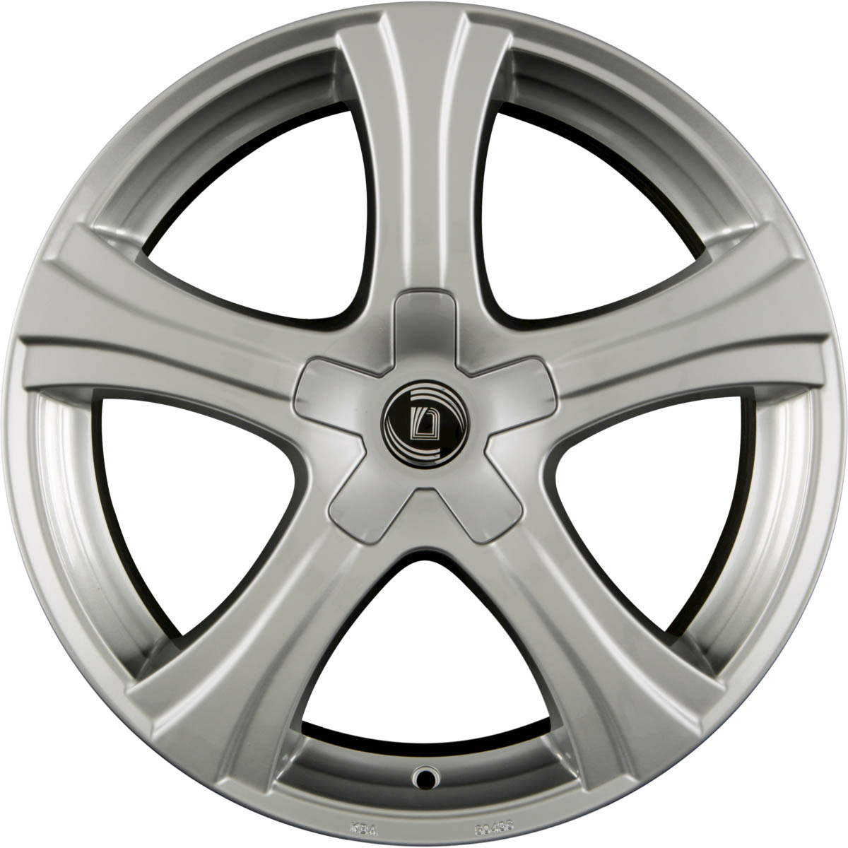 DIEWE WHEELS BARBA 8.00x18 5x108.0 ET 40 - felgi aluminiowe (kolor Srebrny)