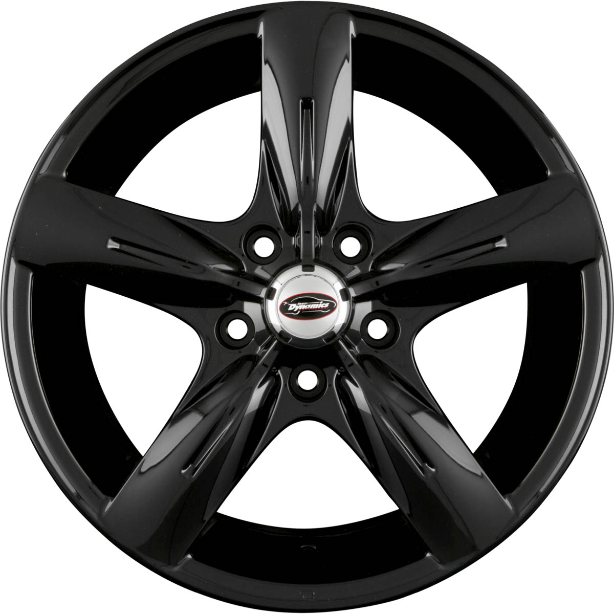 TEAM DYNAMICS RIMFIRE 5 8.00x18 5x110.0 ET 30 - felgi aluminiowe (kolor Czarny)