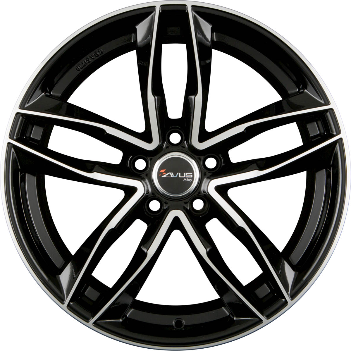 AVUS Racing AF16 8.50x19 5x112.0 ET 35 - felgi aluminiowe (kolor Czarny)