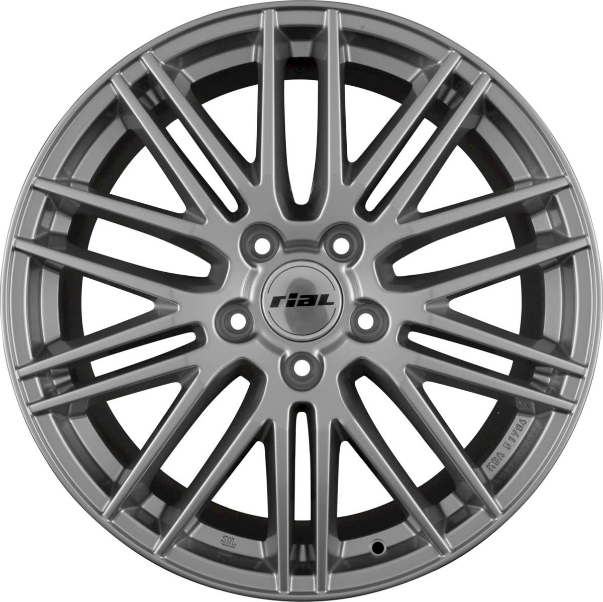 RIAL KIBO X 9.50x21 5x120.0 ET 42 - felgi aluminiowe (kolor Szary)