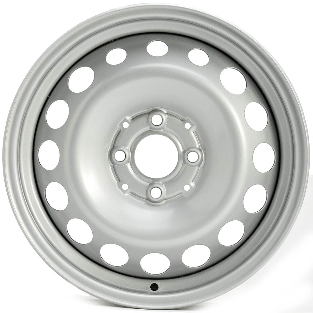 Alcar Stahlrad Smart ForTwo III (VA, 2014-) / ForFour II (VA, 2014-) 5.00x15 4x100.0 ET 32 - felgi stalowe (kolor Srebrny)