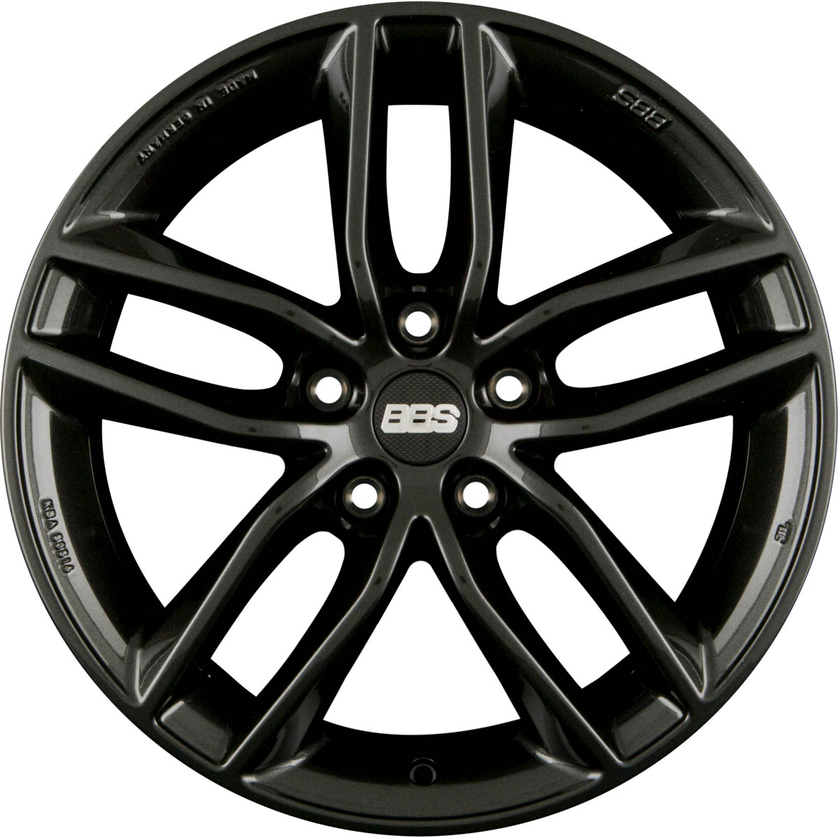 BBS SX 8.00x18 5x112.0 ET 44 - felgi aluminiowe (kolor Czarny)