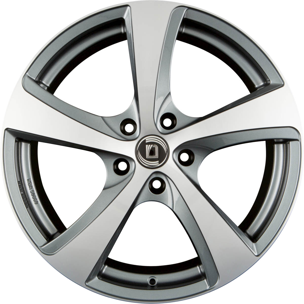 DIEWE WHEELS VITTORIA 7.50x17 5x108.0 ET 48 - felgi aluminiowe (kolor Szary)
