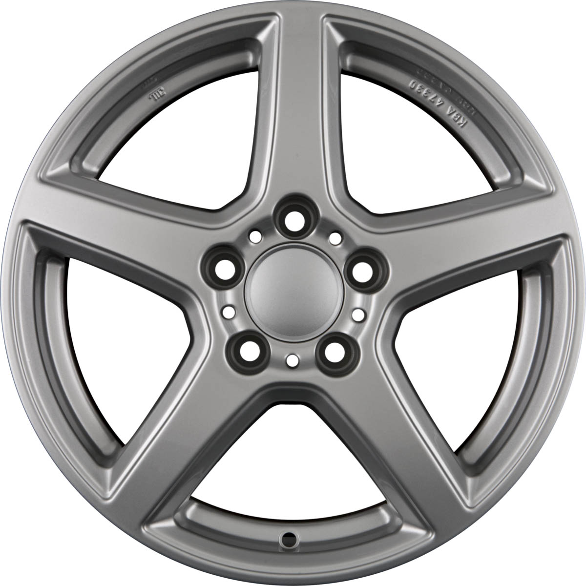 ALUTEC B 8.00x18 6x139.7 ET 29 - felgi aluminiowe (kolor Srebrny)