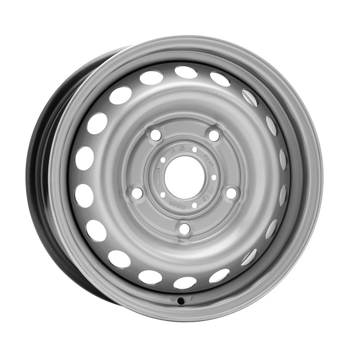Alcar Stahlrad Transit (V362)/02.12- 6.50x15 5x160.0 ET 60 - felgi stalowe (kolor Srebrny)