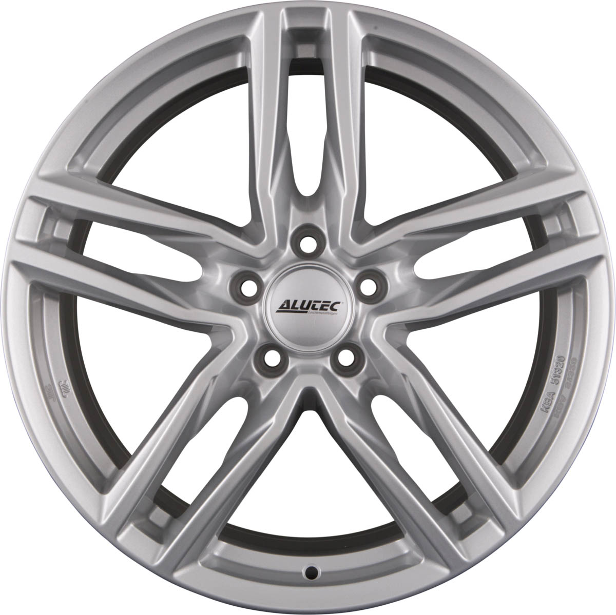ALUTEC IKENU 7.50x17 5x112.0 ET 40 - felgi aluminiowe (kolor Srebrny)