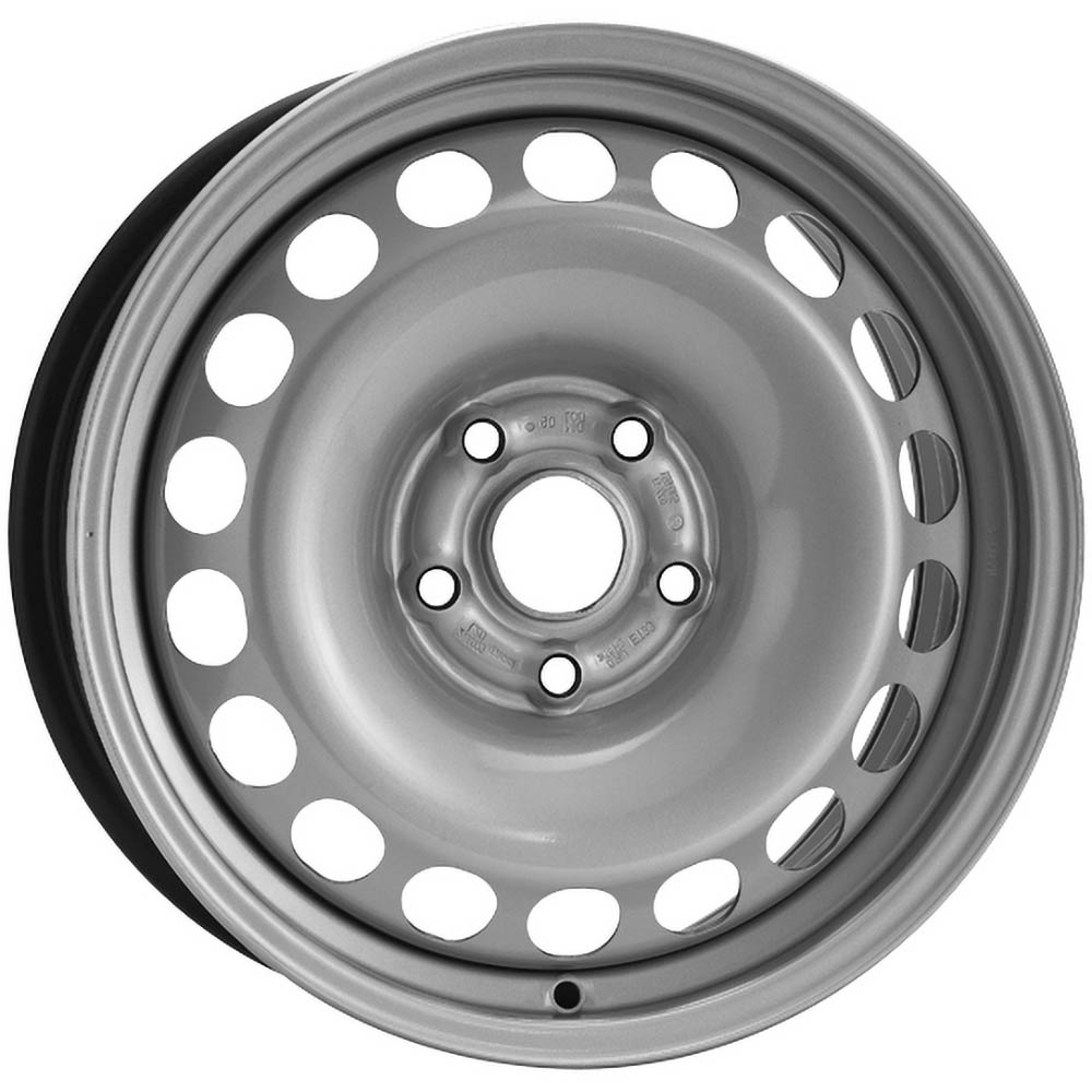 Alcar Stahlrad Tiguan (416) SUV/Sharan II (428) MY10 / SEAT Alhambra II (09.10-) 6.50x16 5x112.0 ET 33 - felgi stalowe (kolor Srebrny)