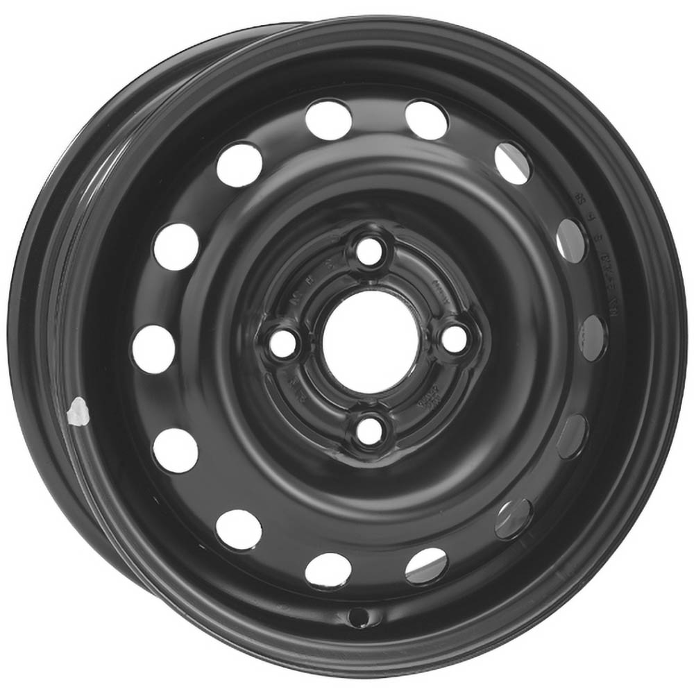 Alcar Stahlrad Kalos/Aveo 5.00x13 4x100.0 ET 45 - felgi stalowe (kolor Czarny)