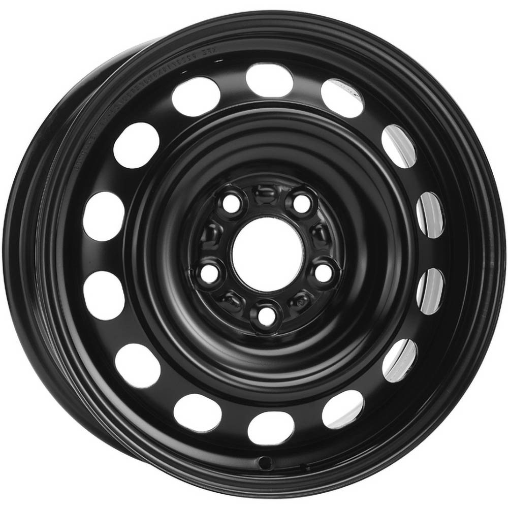 Alcar Stahlrad Mazda 3 (09) 6.50x16 5x114.3 ET 50 - felgi stalowe (kolor Czarny)