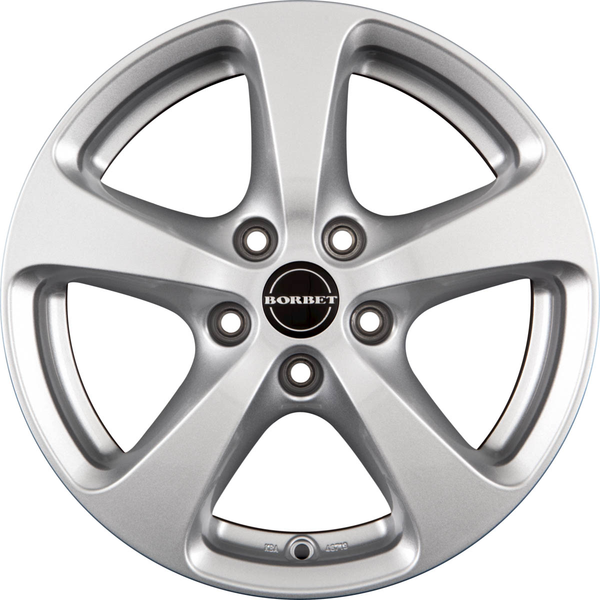 BORBET CC 8.00x17 5x120.0 ET 30 - felgi aluminiowe (kolor Srebrny)
