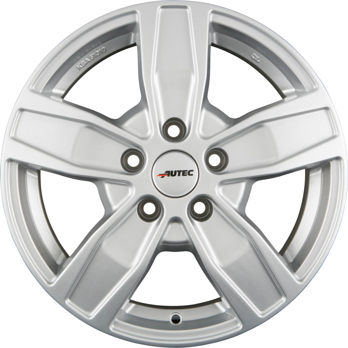 AUTEC QUANTRO 7.00x17 5x160.0 ET 55 - felgi aluminiowe (kolor Srebrny)