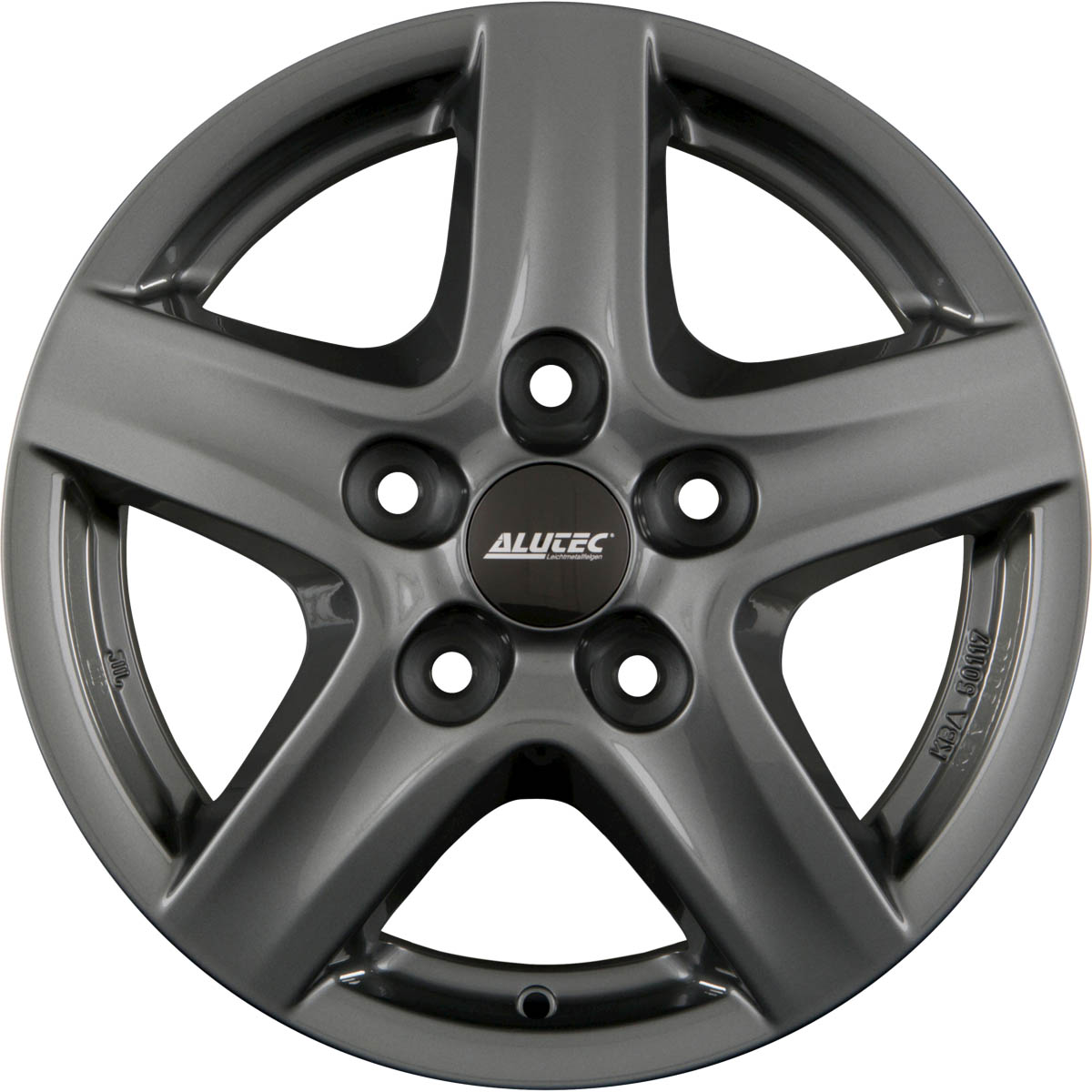 ALUTEC GRIP (TRANSPORTER) 6.50x16 5x114.3 ET 48 - felgi aluminiowe (kolor Grafitowy)