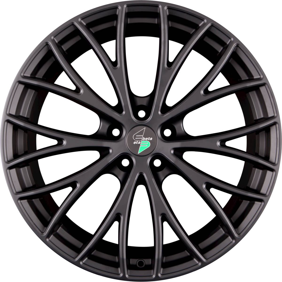 ETA BETA PIUMA 9.50x19 5x112.0 ET 35 - felgi aluminiowe (kolor Czarny)