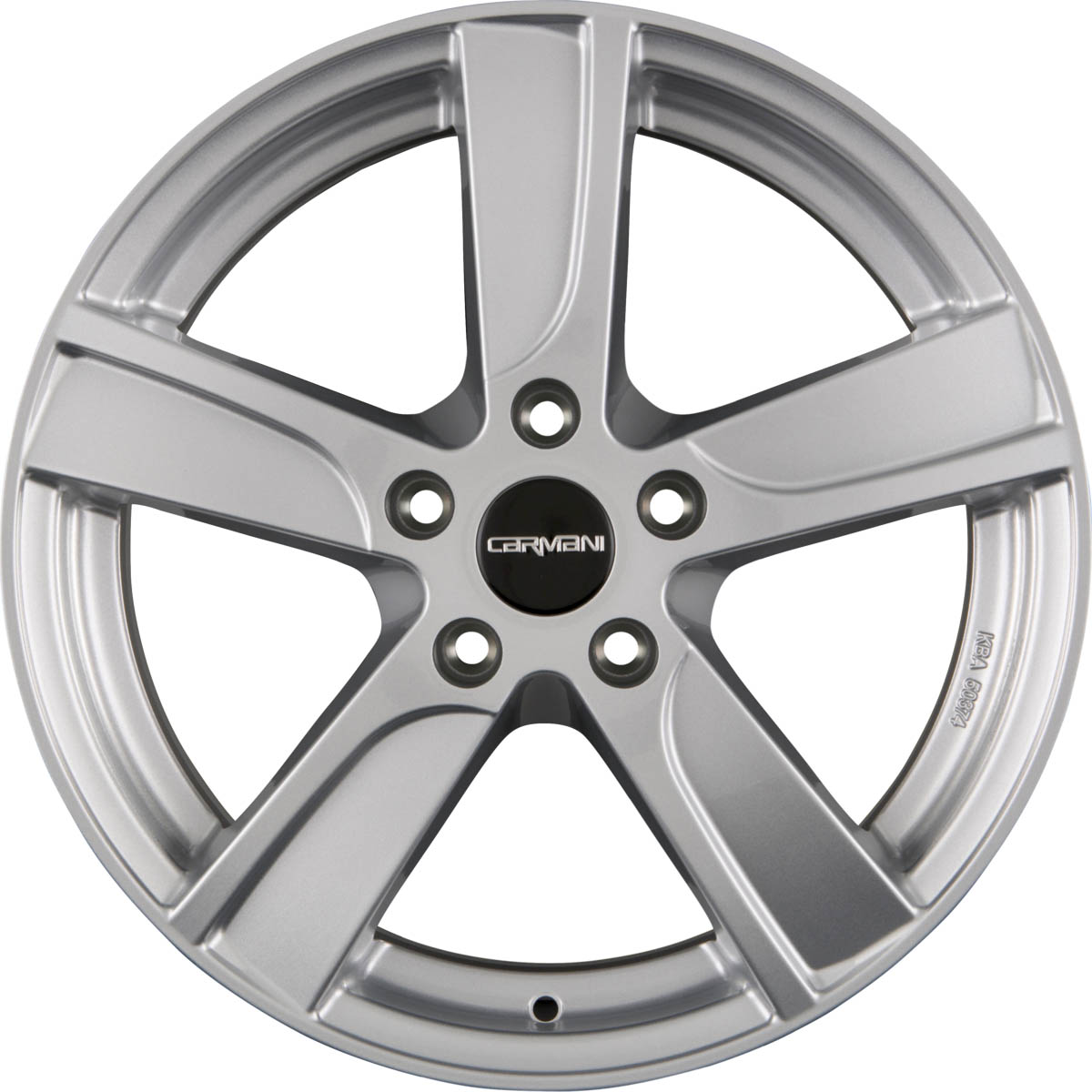 CARMANI CA 12 8.00x18 5x112.0 ET 50 - felgi aluminiowe (kolor Srebrny)