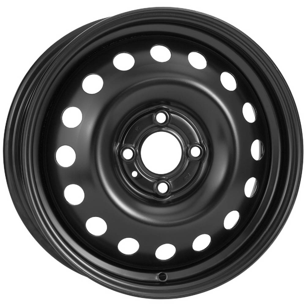 Alcar Stahlrad Micra (UK) - K12/Micra (MY2010) 5.50x15 4x100.0 ET 50 - felgi stalowe (kolor Czarny)